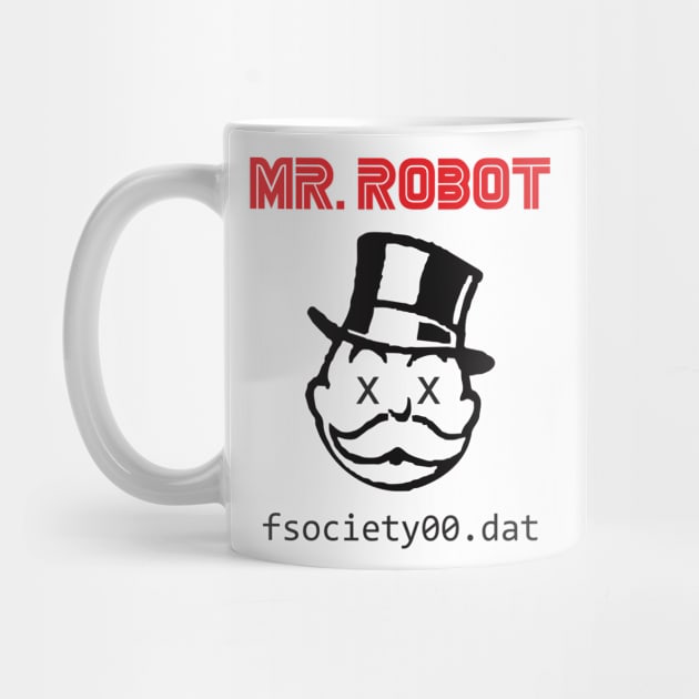 MR. ROBOT by Charlie_Vermillion